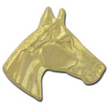 Horse Head Lapel Pin